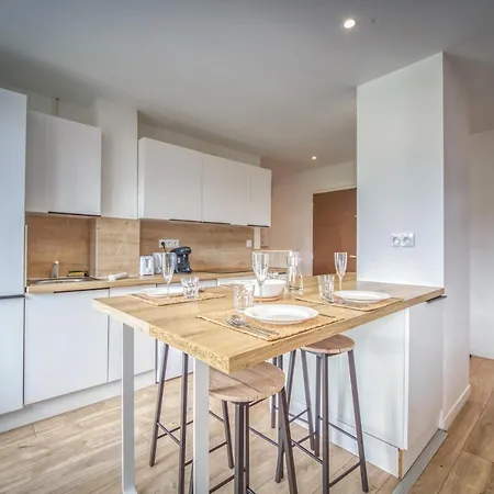 Le Lyon - Bastille / Esplanade Apartament