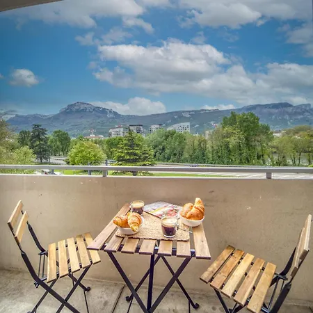 Le Lyon - Bastille / Esplanade Apartament Grenoble