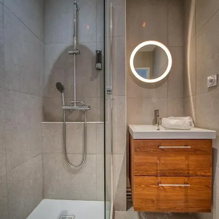 Le Lyon - Bastille / Esplanade Apartament Grenoble