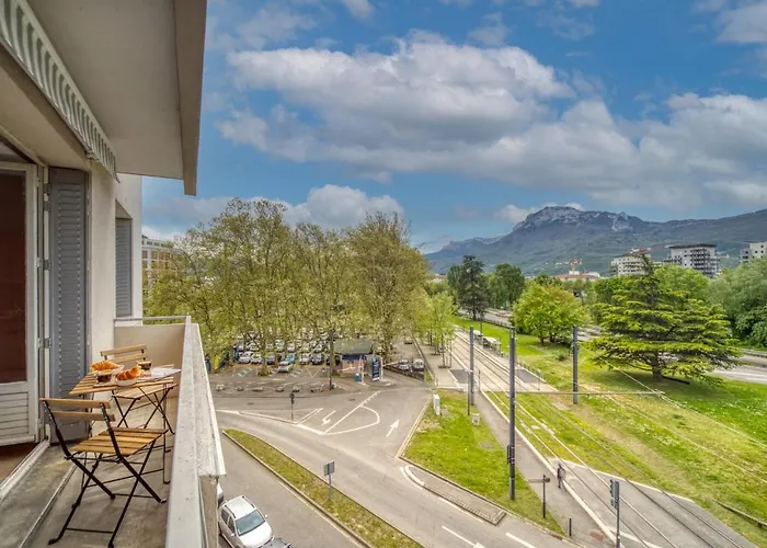 Apartmán Le Lyon - Bastille / Esplanade